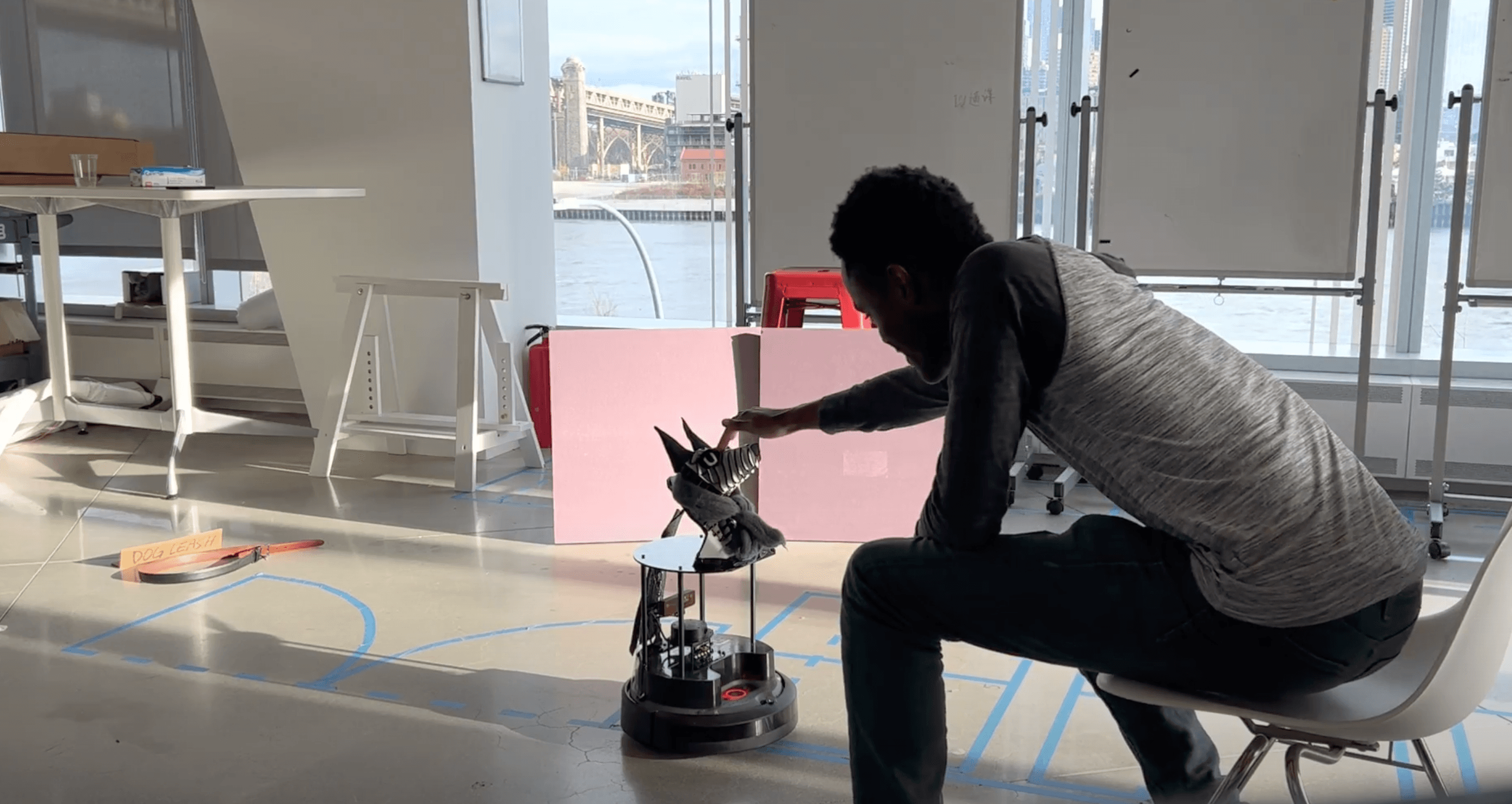 Intepretable Robot Pet image 2