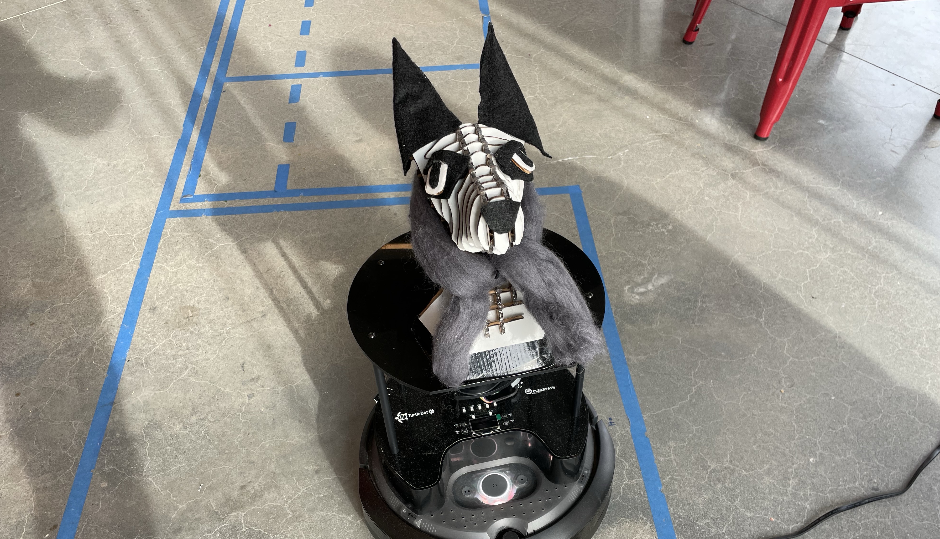 Intepretable Robot Pet
